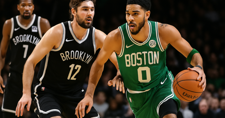 Nets vs Celtics: A Thrilling NBA Rivalry 2 nets vs celtics