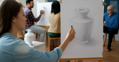 sketching classes near me